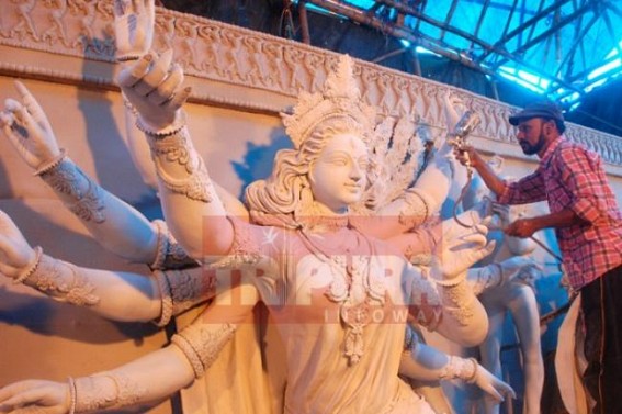 Tripura gears up to celebrate Durga Puja